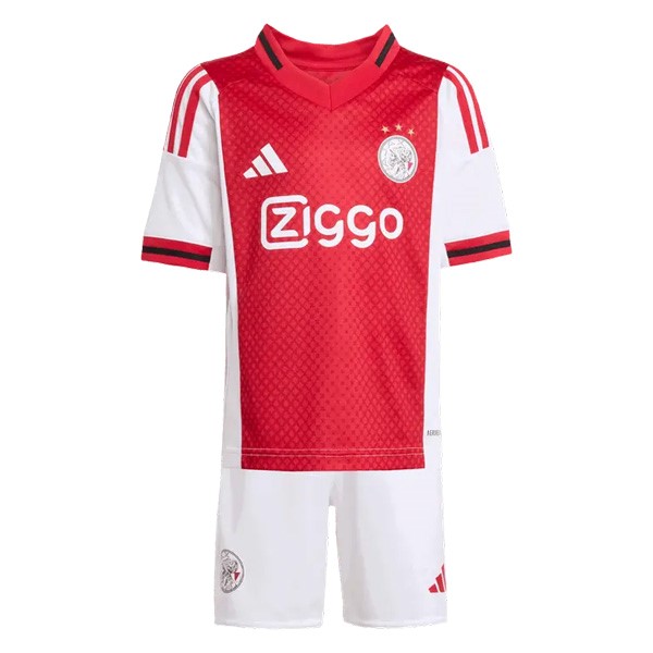 Camiseta Ajax 1ª Niño 2025/26